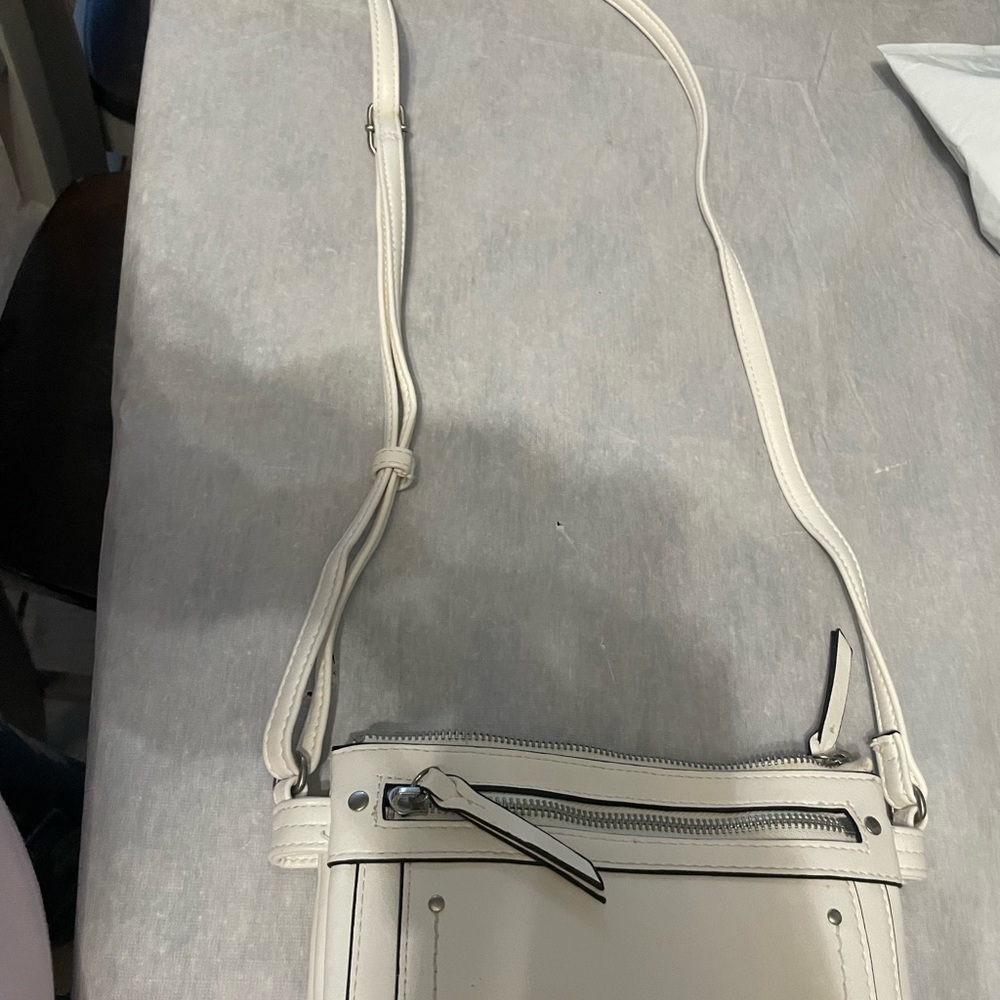 INC International Concepts Elegant White Crossbody Bag - Picture 8 of 11